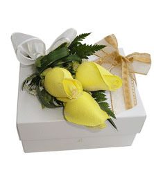 Ver detalle de Corsage de 3 Rosas