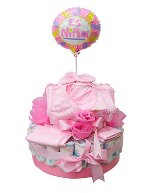 Ver detalle de Torta de Pañales y Ropa Mujer
