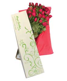 Ver detalle de Caja de 12 rosas